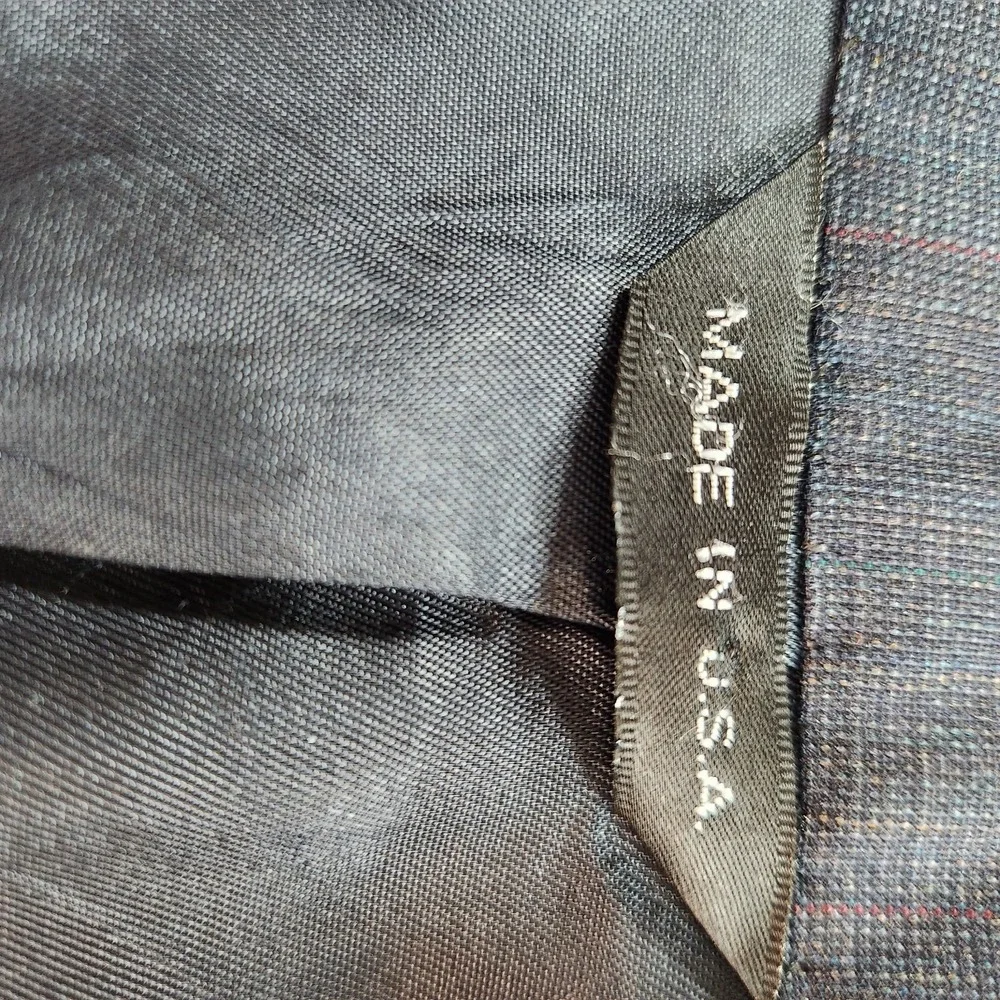 Vintage Polo University Club Ralph Lauren suit jacket blazer 48R‎ Made in USA